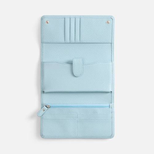 Клатч Unison, голубой фото 5