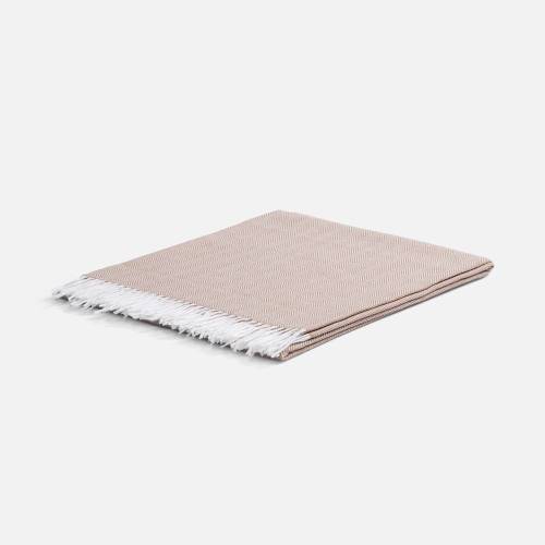 Плед «Гирвас», бежевый фото 3 Плед «Гирвас», бежевый фото 3