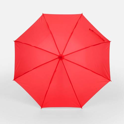 Зонт-трость Promo, красный фото 3