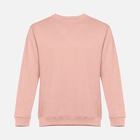 Свитшот унисекс Delta, розовый (лососевый)