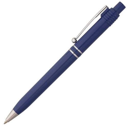 Ручка шариковая Raja Chrome, синяя фото 3