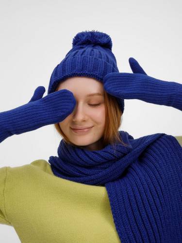 Шапка HappyGo, синяя фото 6 Шапка HappyGo, синяя фото 6