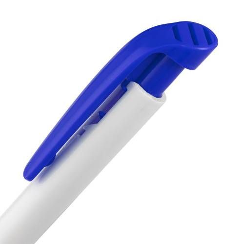 Ручка шариковая Favorite, белая с синим фото 5