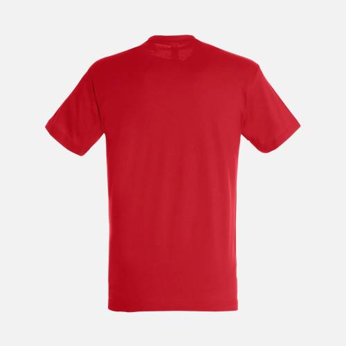 Футболка унисекс Titan, красная фото 3