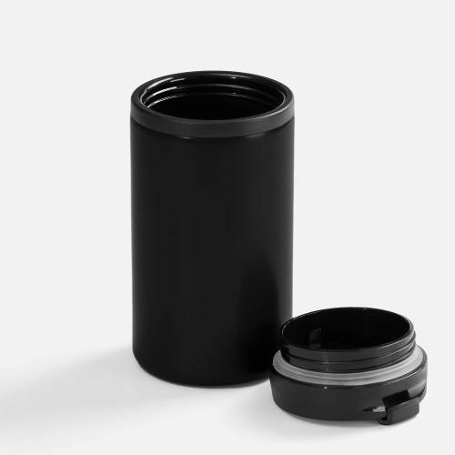 Термостакан Canella, черный фото 3