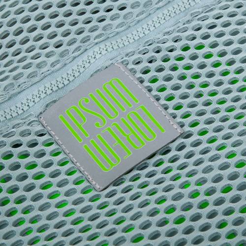 Рюкзак-мешок Verkko, серо-голубой фото 17