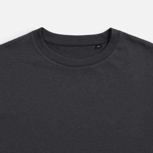 Футболка унисекс Durington, темно-серая (графит) фото 4