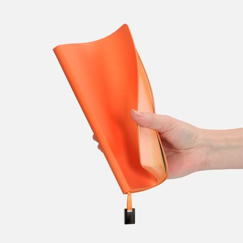 Ежедневник Shall Light, недатированный, оранжевый фото 6