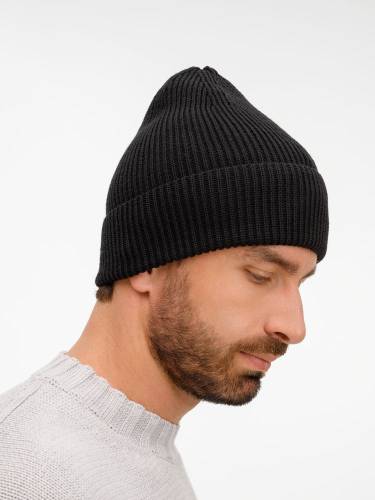 Шапка Nobilis Mono, черная фото 6 Шапка Nobilis Mono, черная фото 6