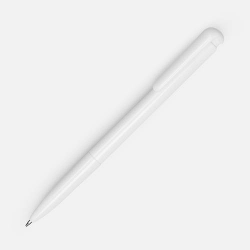Ручка шариковая Penpal, белая фото 2