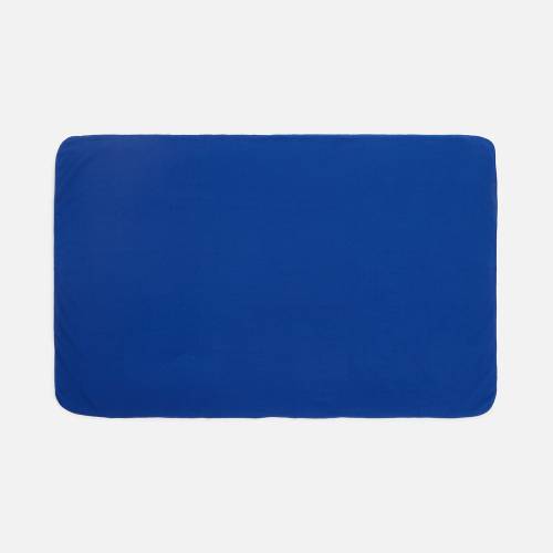 Флисовый плед Warm&Peace, ярко-синий фото 5 Флисовый плед Warm&Peace, ярко-синий фото 5