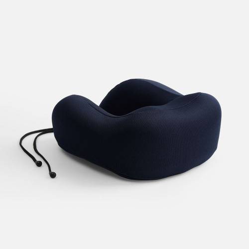 Дорожная подушка Somna, синяя фото 5