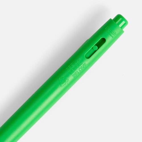 Ручка шариковая Prodir DS11 PMP, зеленая фото 6