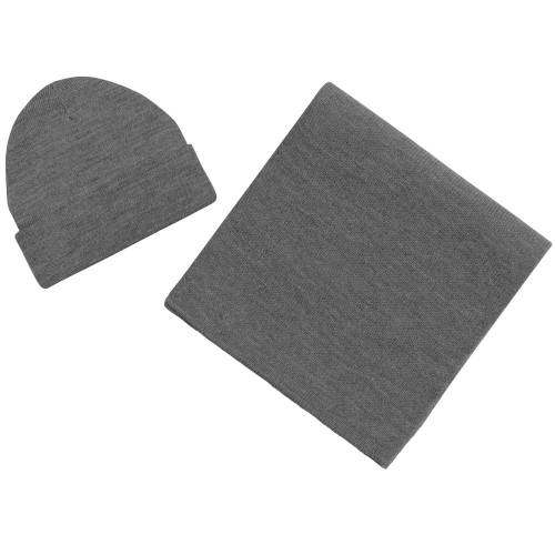 Шапка Real Talk, серый меланж (эбонит) фото 4 Шапка Real Talk, серый меланж (эбонит) фото 4