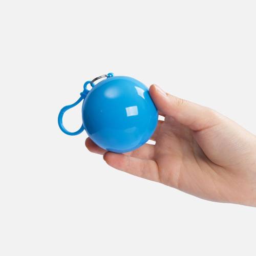 Дождевик в круглом футляре Nimbus, красный фото 4 Дождевик в круглом футляре Nimbus, красный фото 4