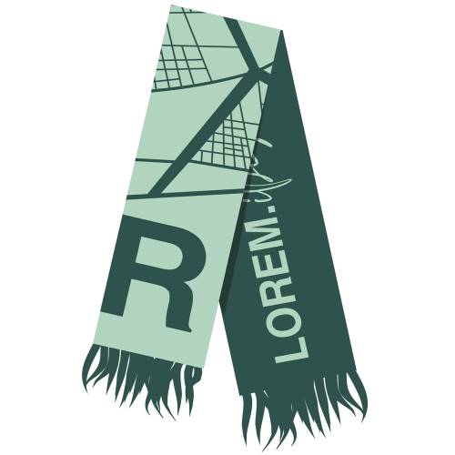 Шарф на заказ Tricksy Classic Fint, M, акрил фото 3