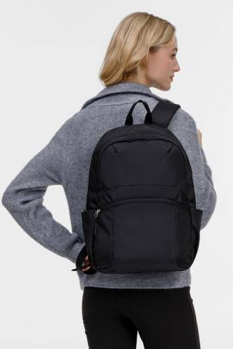 Рюкзак для ноутбука Remotto, черный фото 8