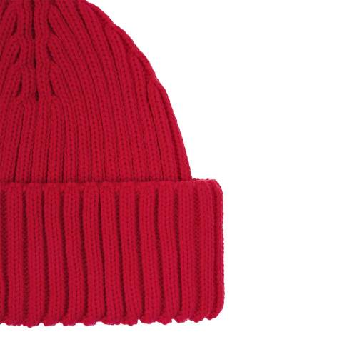 Шапка Hipsta, ярко-красная фото 4 Шапка Hipsta, ярко-красная фото 4