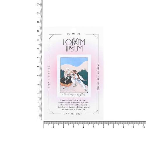 Заготовка из бумаги Paper, M фото 21