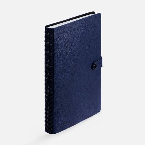 Ежедневник Strep Front на заказ, недатированный, синий фото 5