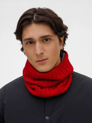 Снуд ComFleece, красный фото 5