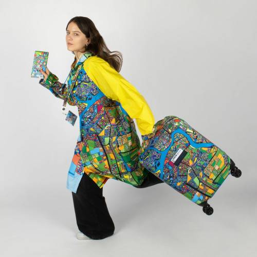 Дождевик классический RainCoat на заказ, разноцветный, единый размер фото 10