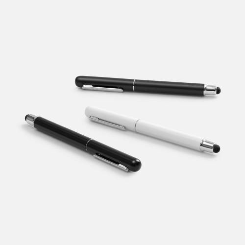 Роллер Scribo со стилусом, матовый серый фото 10