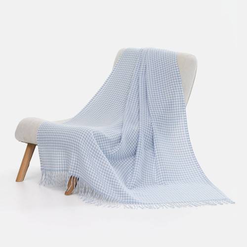 Плед Cambon, голубой фото 6