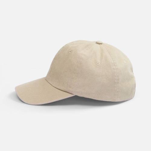 Бейсболка Berwi, бежевая фото 3