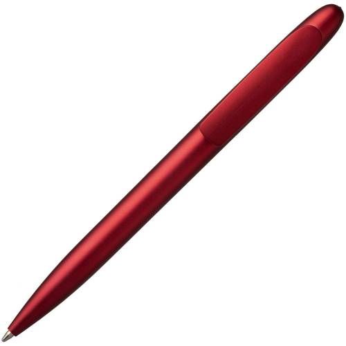 Ручка шариковая Moor Silver, красный металлик фото 3