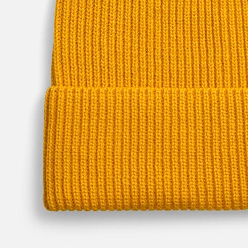 Шапка Nobilis Mono, желтая (медовая) фото 3 Шапка Nobilis Mono, желтая (медовая) фото 3