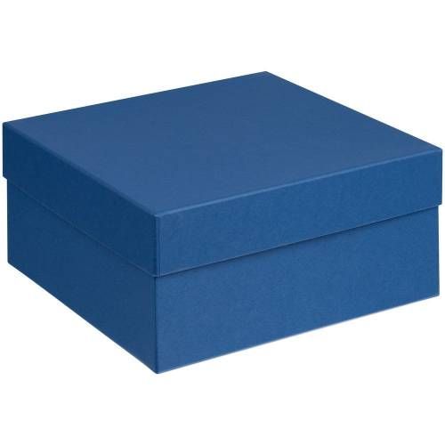 Коробка Satin, большая, синяя фото 2