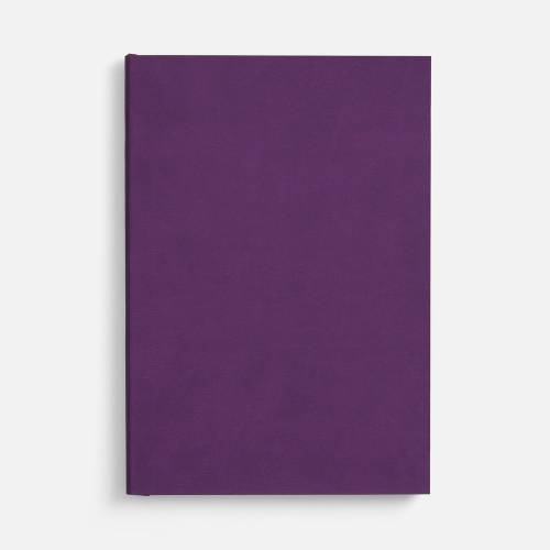 Ежедневник Flat, недатированный, фиолетовый, ver.2 фото 3 Ежедневник Flat, недатированный, фиолетовый, ver.2 фото 3