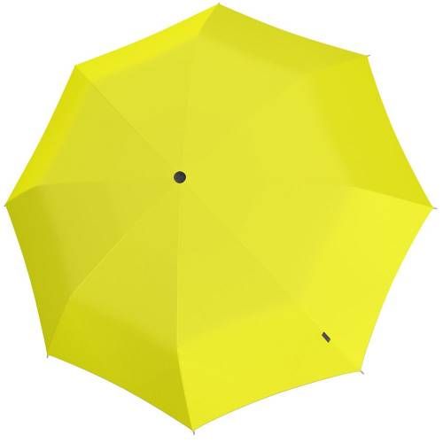 Складной зонт U.090, желтый фото 3
