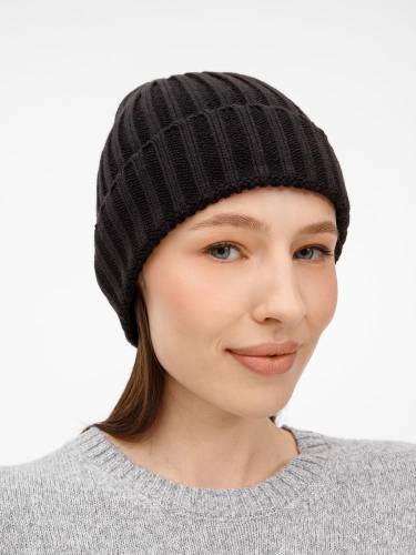 Шапка Faculty, черная фото 4 Шапка Faculty, черная фото 4