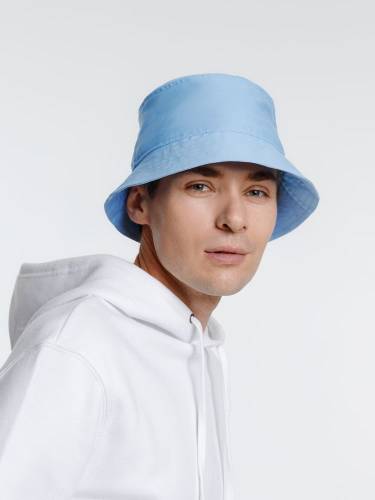 Панама Challenge, голубая (небесная) фото 7