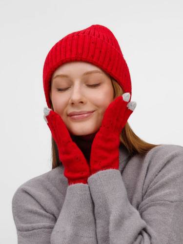 Шапка Spotti, красная фото 7 Шапка Spotti, красная фото 7