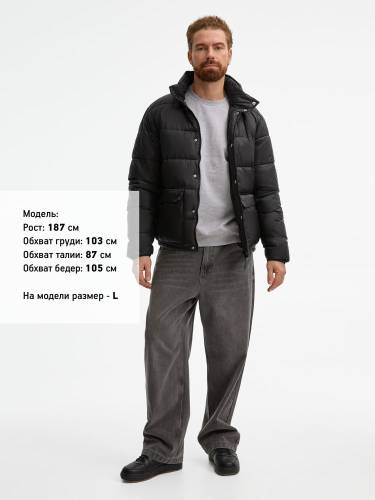 Куртка Ben Mac, черная фото 14