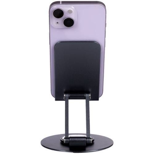 Подставка для смартфона Smartic, черный металлик фото 6
