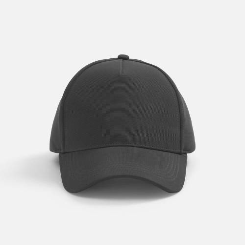 Бейсболка Yonkers, темно-серая фото 4