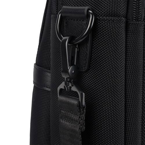 Сумка для ноутбука Santiago Nylon, черная фото 8