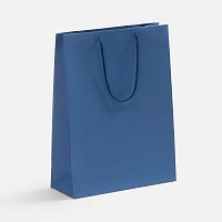 Пакет бумажный Porta XL, синий