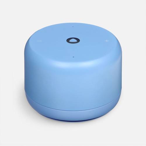 Умная колонка «Яндекс Станция Лайт 2», синяя фото 3