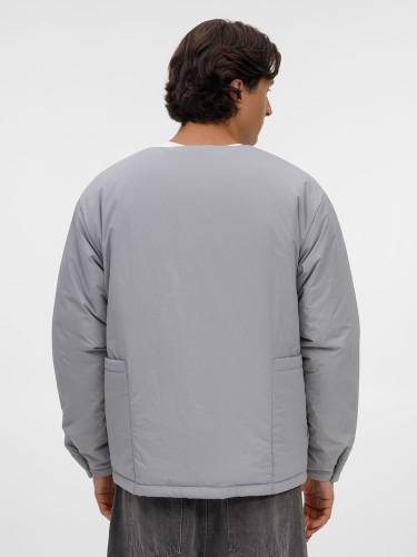 Куртка унисекс Veter, серая фото 12