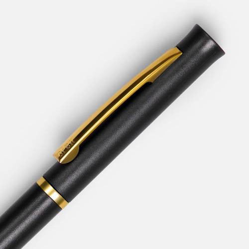 Ручка шариковая Euro Gold, черная фото 4 Ручка шариковая Euro Gold, черная фото 4