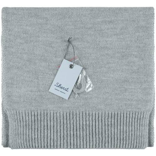 Шарф Cordelia, светло-серый фото 4