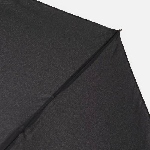 Зонт складной Classic, черный фото 9