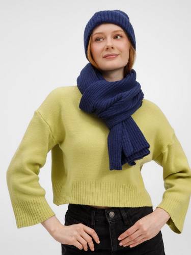 Шапка Laconi, синяя фото 7 Шапка Laconi, синяя фото 7