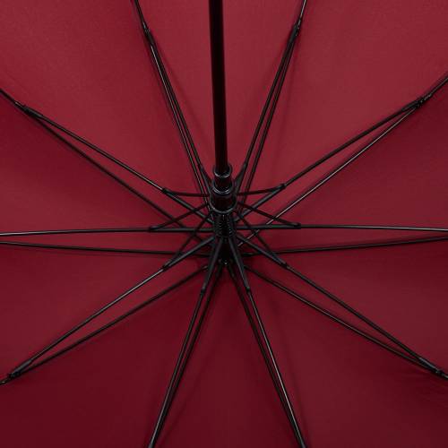 Зонт-трость Abrego, бордовый фото 4