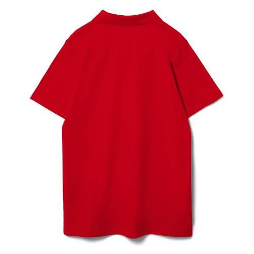 Рубашка поло мужская Virma Light, красная фото 3